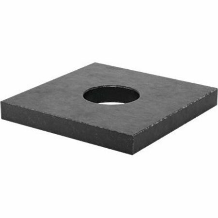 BSC PREFERRED Black-Oxide Steel Square Washer for M14 Screw Size 18 mm ID 91128A312